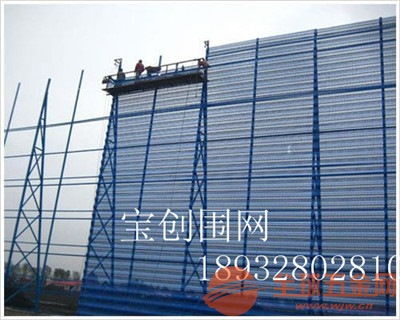 防风抑尘网的应用、材质与说明