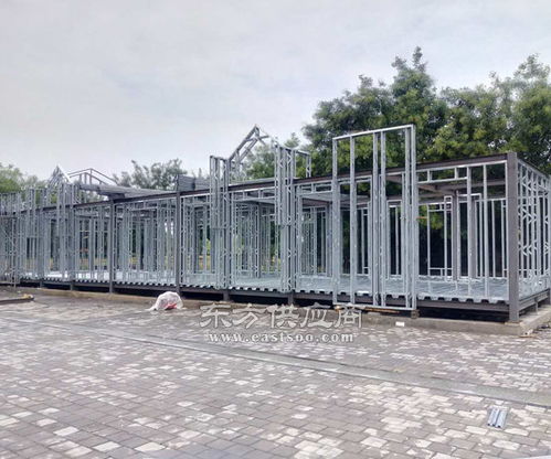 北京轻钢别墅 现代建筑新风尚与北海建材厂家的专业制造